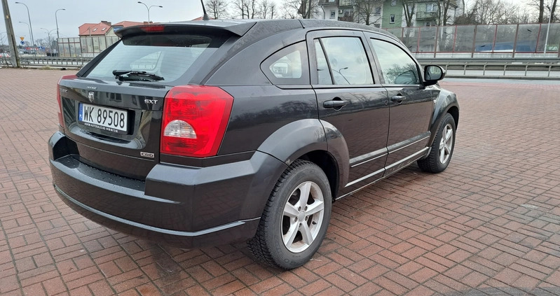 Dodge Caliber cena 14000 przebieg: 260000, rok produkcji 2008 z Warszawa małe 211